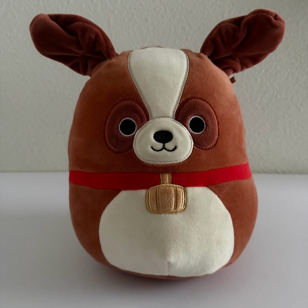 Squishmallow‎ Sassafras The Saint Bernard Dog 8" Plush Stuffed Animal